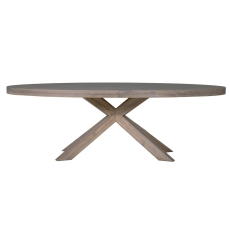 Fleur Large Oval Dining Table