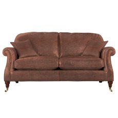 Parker Knoll Westbury Large 2 Seater Sofa In Leather