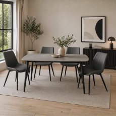 Solo Dining Table & 4 Chairs
