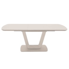 Lewis Dining Set, 6 Taupe Chairs 3