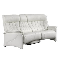 4350 - Rhine Himolla Rhine Trapezoidal 3 Seater Sofa W/Table