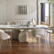 Calligaris Twins Dining Table 4