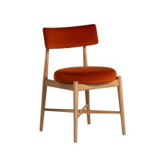 Flora Dining Chair - Orange 3