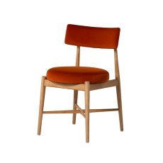 Flora Dining Chair - Orange 4