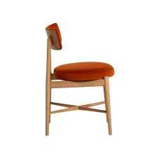 Flora Dining Chair - Orange 5