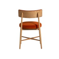 Flora Dining Chair - Orange 6