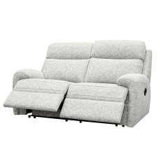 Hardy 2 Seater Double Manual Recliner Sofa 