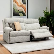 Hardy 2 Seater Double Power Recliner Sofa 4