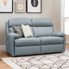 Hardy 2 Seater Double Power Recliiner Sofa Leather 4