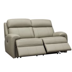 Hardy 2 Seater Double Power Recliiner Sofa with H & L Leather 1
