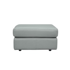Hardy Storage Footstool Leather 1