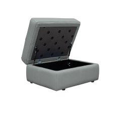 Hardy Storage Footstool Leather 2