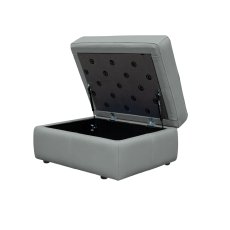 Hardy Storage Footstool Leather 3