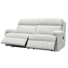 Hardy 3 Seater Double Manual Recliner 3