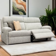 G Plan Hardy 3 Seater Double Power Recliner Sofa 4