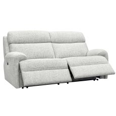G Plan Hardy 3 Seater Double Power Recliner with Headrest & Lumbar 1
