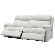 G Plan Hardy 3 Seater Double Power Recliner with Headrest & Lumbar 3