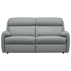 G Plan Hardy 3 Seater Sofa Leather 1