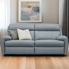 G Plan Hardy 3 Seater Sofa Leather 2