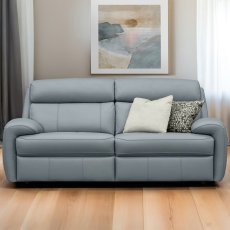 G Plan Hardy 3 Seater Sofa Leather 3