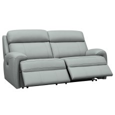 Hardy 3 Seater Power Recliner Sofa Leather 1