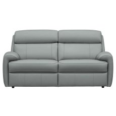 Hardy 3 Seater Power Recliner Sofa Leather 2