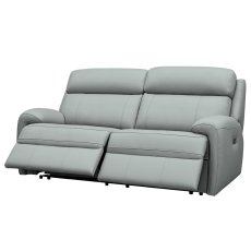 Hardy 3 Seater Power Recliner Sofa Leather 3
