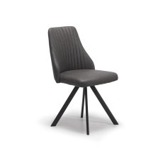 Austin Dining Chair - Dark Grey 1