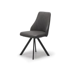 Austin Dining Chair - Dark Grey 2
