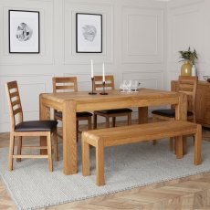 Bayonne Extending Dining Table 9