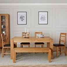 Bayonne Dining Bench 5