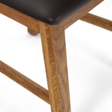 Bayonne Dining Chair - Brown 7
