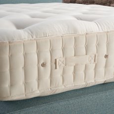 Hypnos Wool Origins 6 Pocket Sprung Divan Set 4
