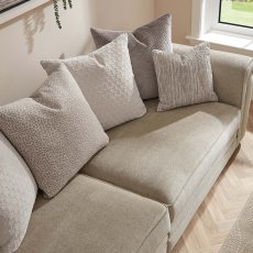 Zack Extra Large Pillow Back Sofa 4