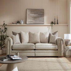Zach Small Pillow Back Sofa 2