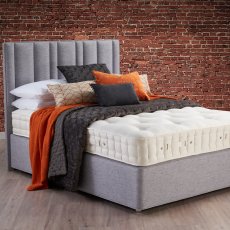 Hypnos Cotton Origins 8 Pocket Sprung Divan Set 1