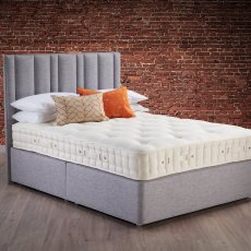 Hypnos Cotton Origins 8 Pocket Sprung Divan Set 2