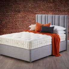 Hypnos Cotton Origins 8 Pocket Sprung Divan Set 5
