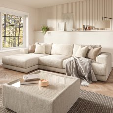 Nyla Large Chaise Sofa LHF 2