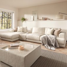 Nyla Large Chaise Sofa LHF 3