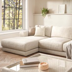 Nyla Large Chaise Sofa LHF 4