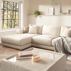 Nyla Medium Chaise Sofa LHF 3