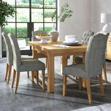 Belfort Small Extending Dining Table 5