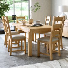 Belfort Large Extending Dining Table 6