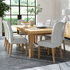 Belfort Large Extending Dining Table 7
