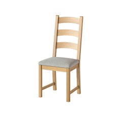 Belfort Ladder Back Dining Chair - Beige 2