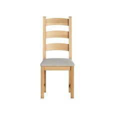 Belfort Ladder Back Dining Chair - Beige 3