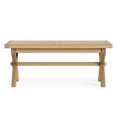 Belfort Cross Leg Extending Dining Table 3