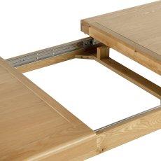 Belfort Cross Leg Extending Dining Table 4