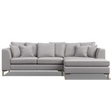 Millie Small Chaise Pillow Back Sofa RHF 1